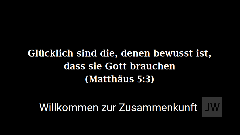Teilnachricht auf dem Öffentlichen Bildschirm