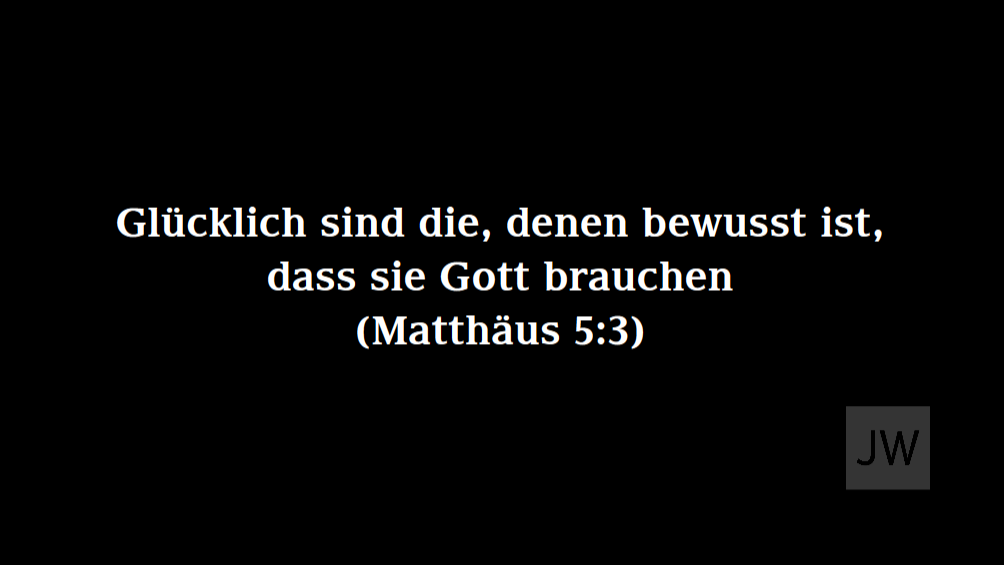 Öffentlicher Bildschirm mit Jahrestext und Logo