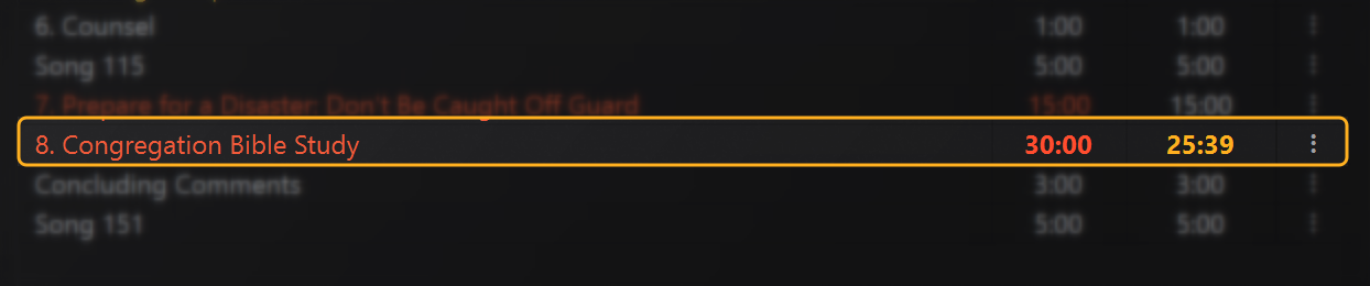 Automatic adjustment of adaptive timers