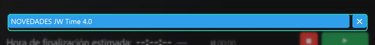 Área 6 - Panel de noticias en la pantalla principal