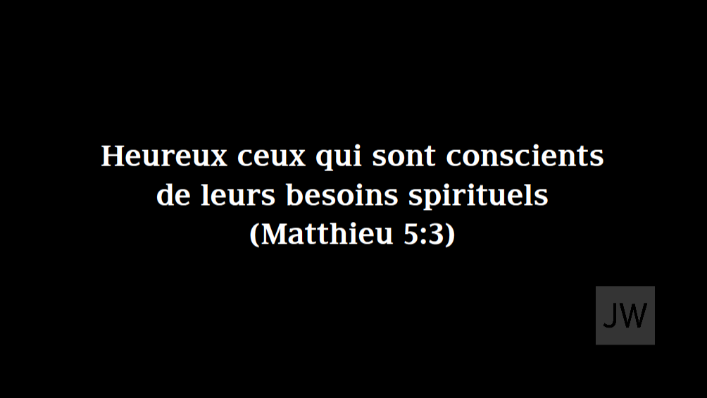 Écran public avec texte de l’année et logo