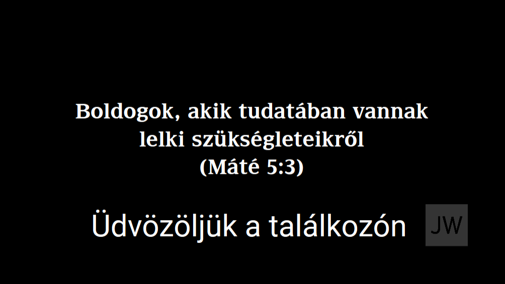 Részleges üzenet a Nyilvános képernyőn