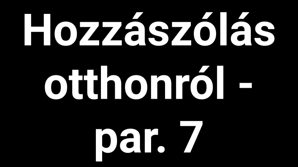 Teljes képernyős üzenet