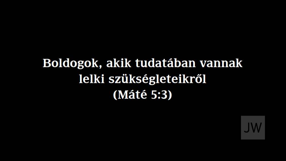 Nyilvános képernyő évszöveggel és logóval