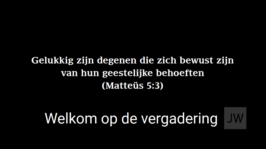 Gedeeltelijk bericht op het Openbaar scherm