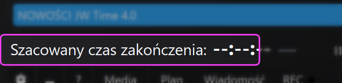 Obszar 3 – Szacowany czas zakończenia i odchylenie