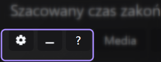 Obszar 7 – Szybkie narzędzia na ekranie głównym