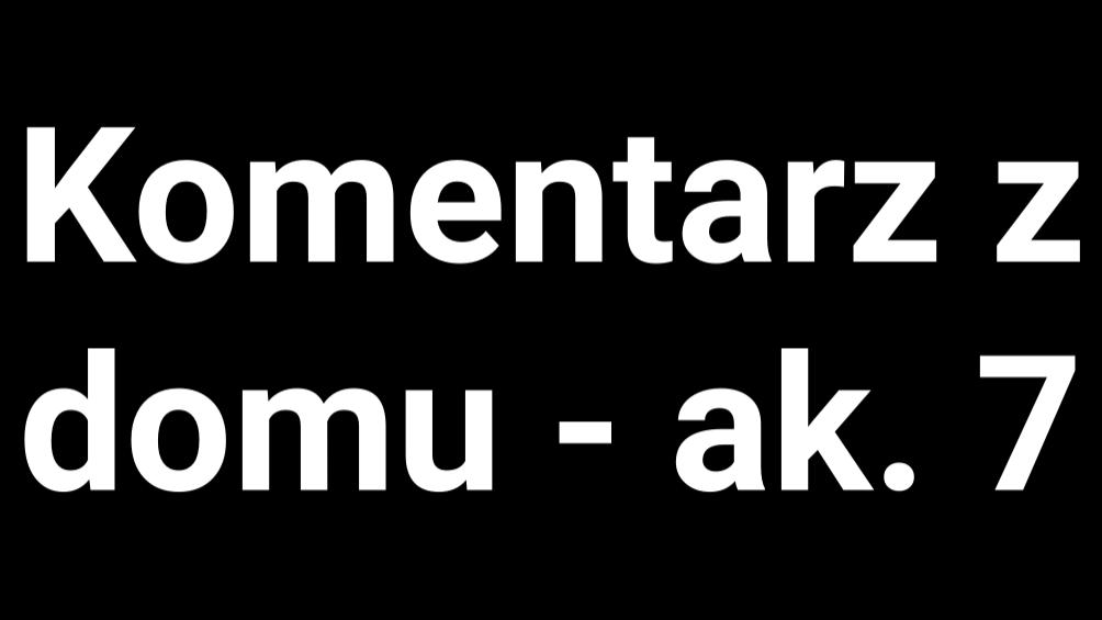 Wiadomość na pełnym ekranie