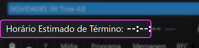Área 3 - Tempo estimado de término e desvio