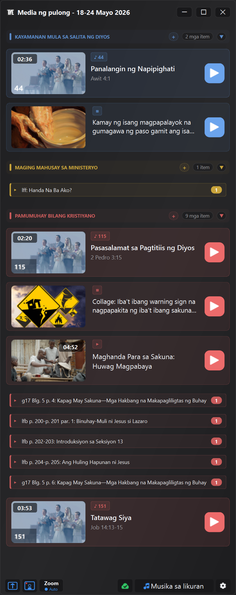Bagong Window ng Media ng JW Time 4.0