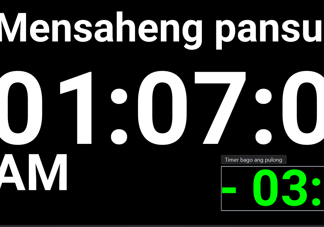 Paglipat at pag-resize ng mga layer sa editor ng Screen ng Contatempo